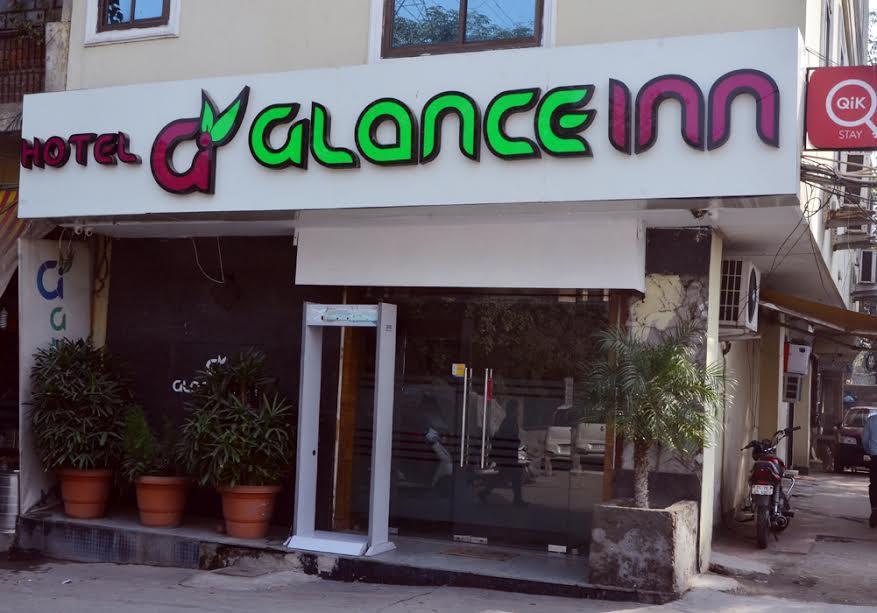 Oyo 18753 Hotel Glance Inn Нью-Делі Екстер'єр фото